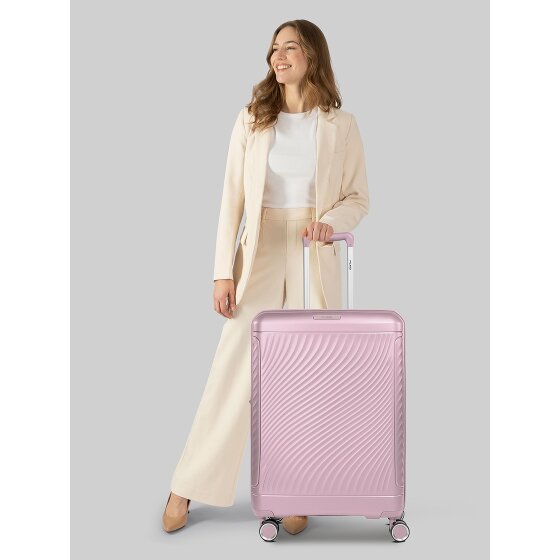 Picard Vienna 4 kółka Walizka M 65 cm z plisą rozprężną