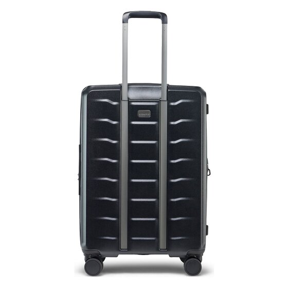 Stratic Phoenix 4 kółka Walizka 66 cm z plisą rozprężną