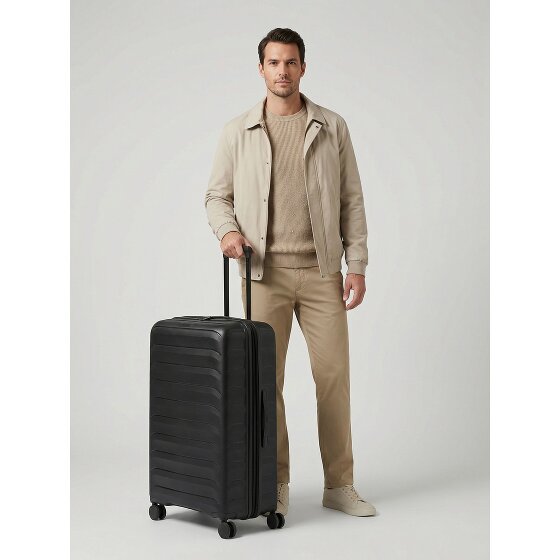 d&n Toronto 4 kółka Walizka L 75 cm z plisą rozprężną