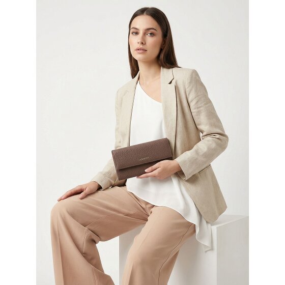 Lazarotti Bologna Leather Portfel Skórzany 19 cm