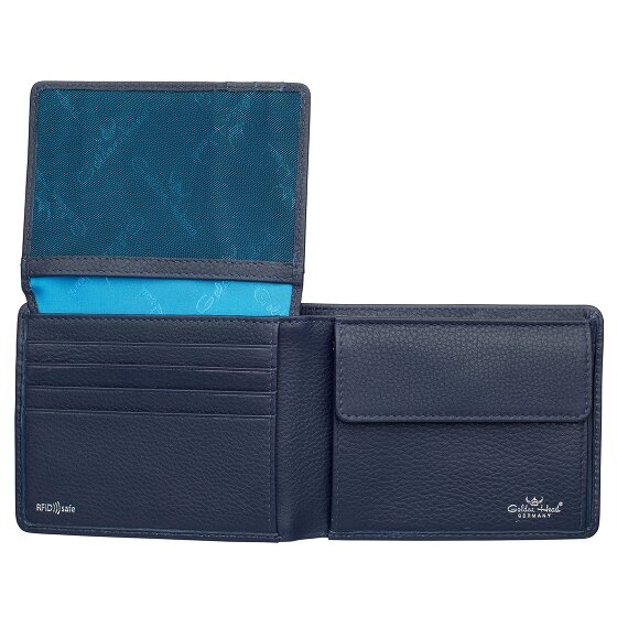 Golden Head Capri Wallet RFID Leather 12 cm