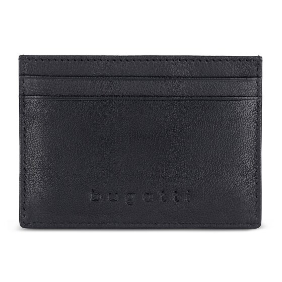 bugatti Black Magic Etui na karty kredytowe Ochrona RFID Skórzany 10 cm