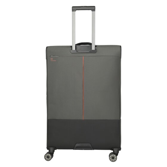 Travelite Crosslite 4 kółka Walizka XL 81 cm z plisą rozprężną