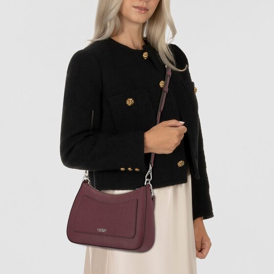 Lauren Ralph Lauren Danni Torba na ramię Skórzany 26.5 cm