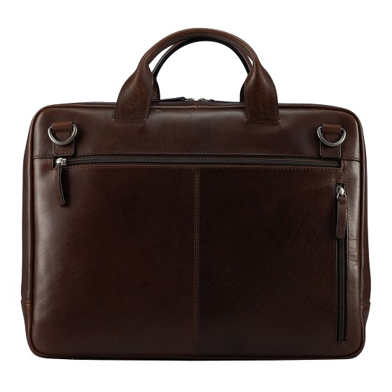 Jost Lund Torba na laptopa Skórzany 38 cm