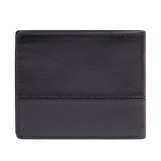 Piquadro Philip Portfel Ochrona RFID Skórzany 11 cm