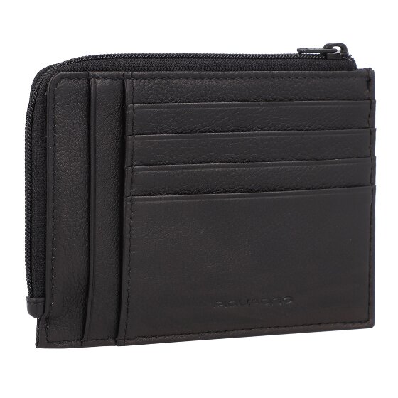 Piquadro Pulse Etui na karty kredytowe Ochrona RFID Skórzany 12 cm