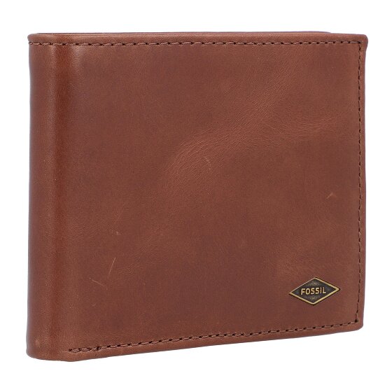 Fossil Ryan Portfel Ochrona RFID Skóra 11 cm