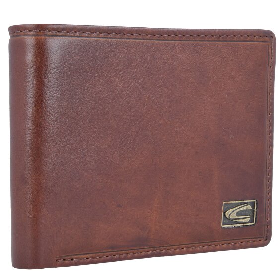 camel active Japan Portfel Ochrona RFID Skórzany 12 cm