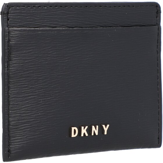 DKNY Skórzane etui na karty kredytowe Bryant 10 cm