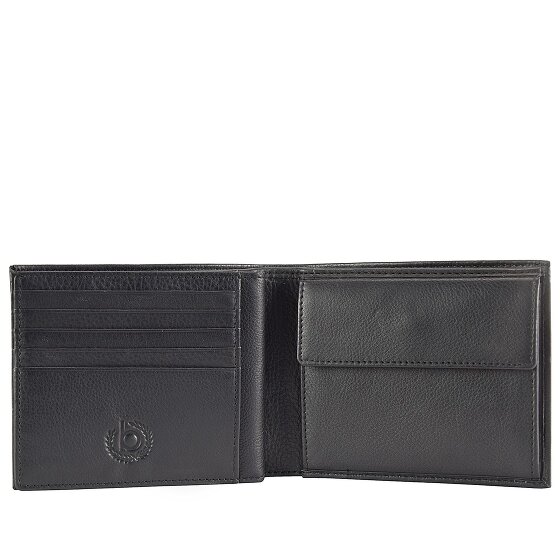 bugatti Sempre portfel skórzany 12 cm