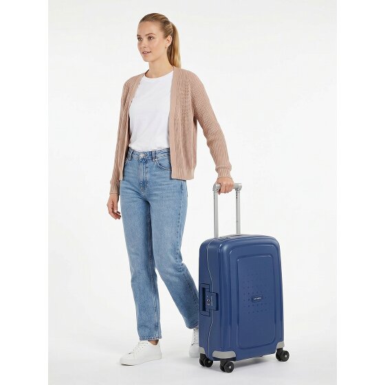 Samsonite S'Cure 4 kółka Walizka kabinowa 55 cm