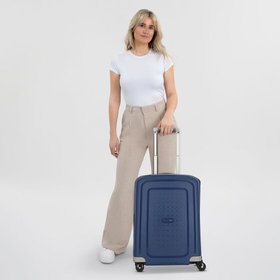 Samsonite S'Cure Spinner 4-kołowy wózek kabinowy 55 cm
