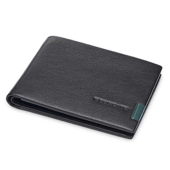 Roncato Monaco Portfel Ochrona RFID Skórzany 11 cm