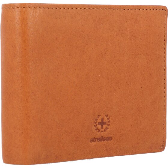 Strellson Blackwall Myles Portfel Ochrona RFID Skórzany 12 cm