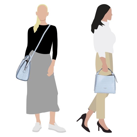 Kate Spade New York Knott Torba na ramię Skórzany 26 cm