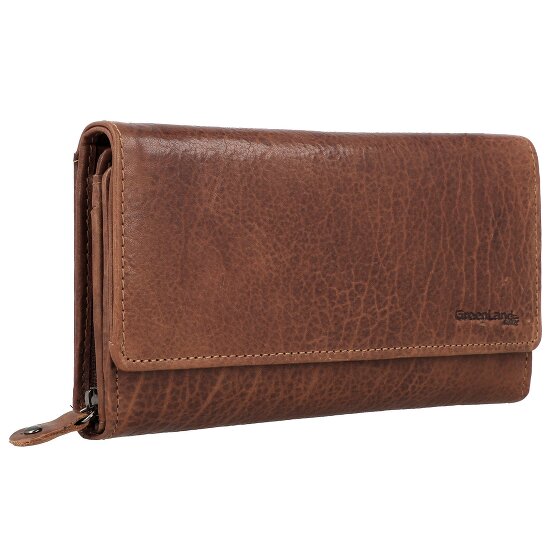 Greenland Nature Nature Leather Wallet 18,5 cm