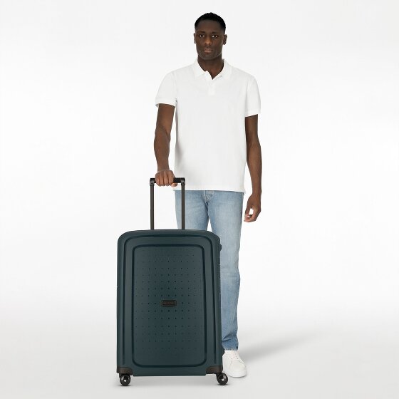 Samsonite S'Cure Spinner 4-Wheel Trolley 69 cm