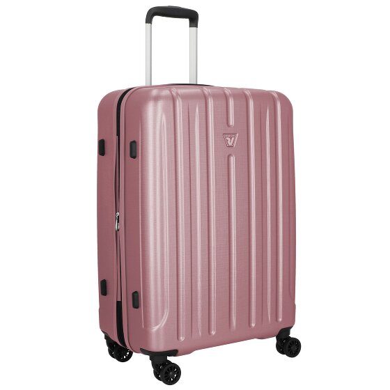 Roncato Kinetic 2.0 4 kółka Walizka M 66 cm z plisą rozprężną