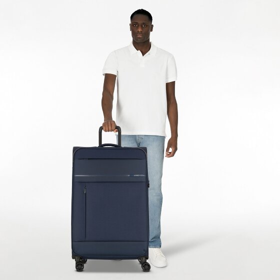 Jump Monthélys 4 kółka Walizka 78 cm z plisą rozprężną