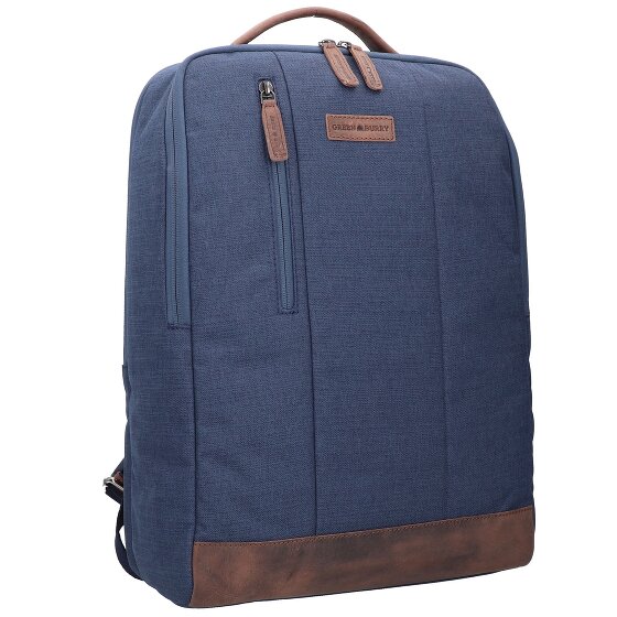 Greenburry Plecak PET Sydney z recyklingu z przegrodą na laptopa 44 cm