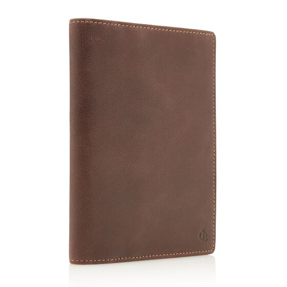 Castelijn & Beerens Skórzane etui na paszport RFID Canyon 12 cm