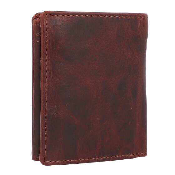 Greenburry Rugged Portfel Ochrona RFID Skórzany 8.5 cm