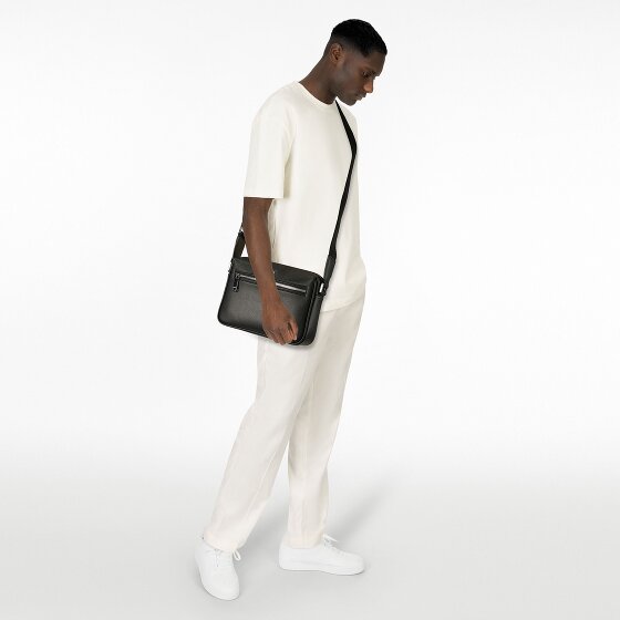 Boss Daxter Torba na ramię Skórzany 23 cm