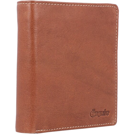 Esquire Portfel Denver RFID Skóra 10,5 cm