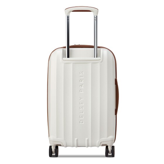 Delsey Paris Carrousel 2 4 kółka Walizka kabinowy 55 cm z plisą rozprężną