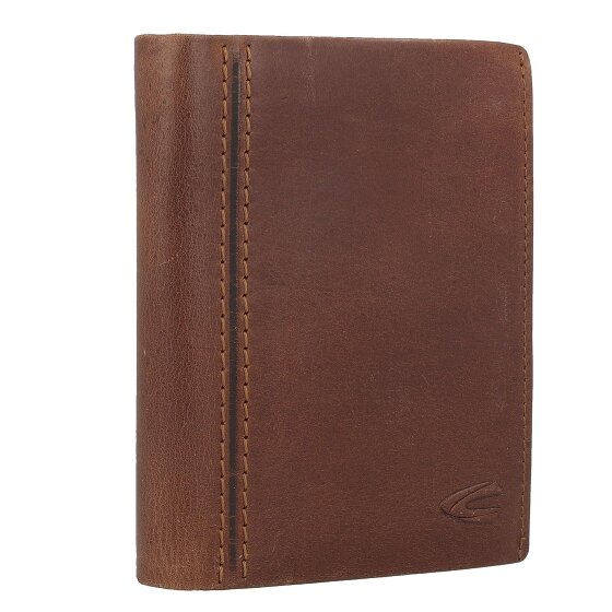 camel active Bilbao Portfel Ochrona RFID Skórzany 10.5 cm