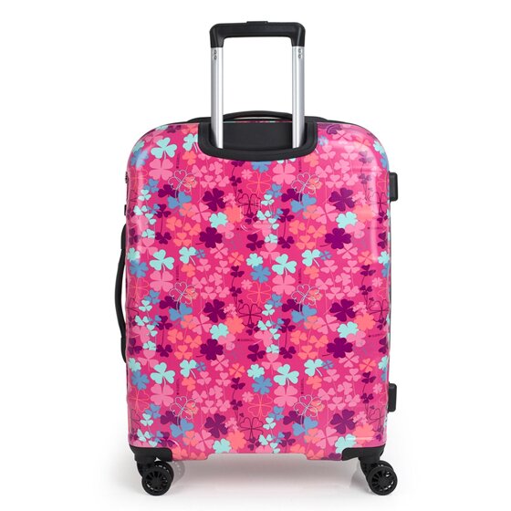 Gabol Clover 4 kółka Walizka M 66 cm