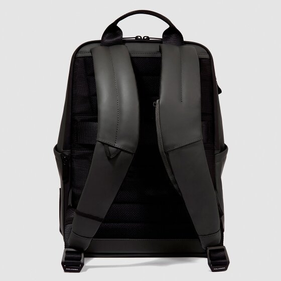 Piquadro Corner Plecak biznesowy Ochrona RFID 43 cm Komora na laptopa