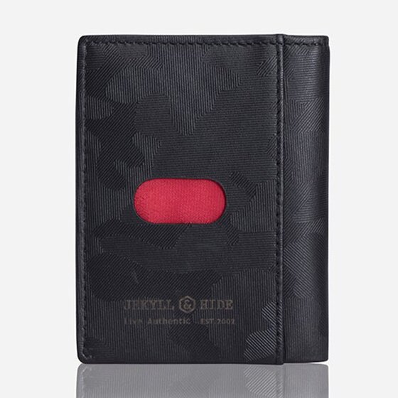 Jekyll & Hide Skórzane etui na karty kredytowe RFID Havana 8,5 cm