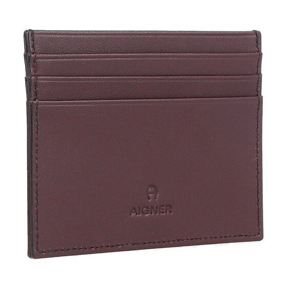 AIGNER Daily Basic Credit Card Case Leather 10 cm