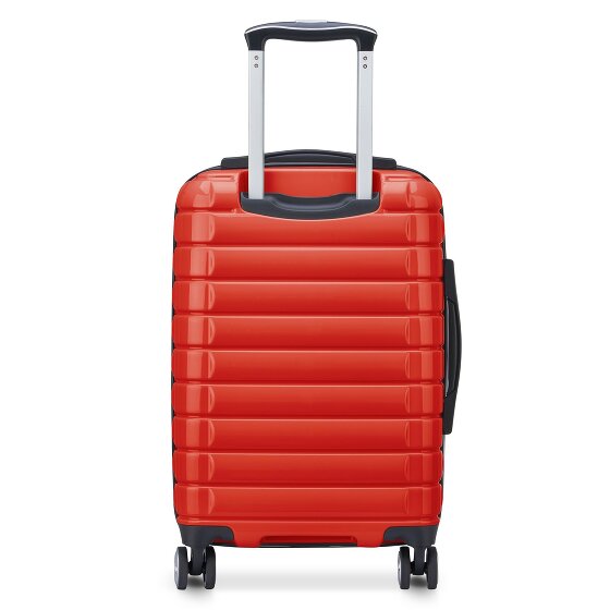 Delsey Paris 4-kołowy wózek kabinowy Shadow 5.0 z przegrodą na laptopa 55 cm i rozszerzaną plisą