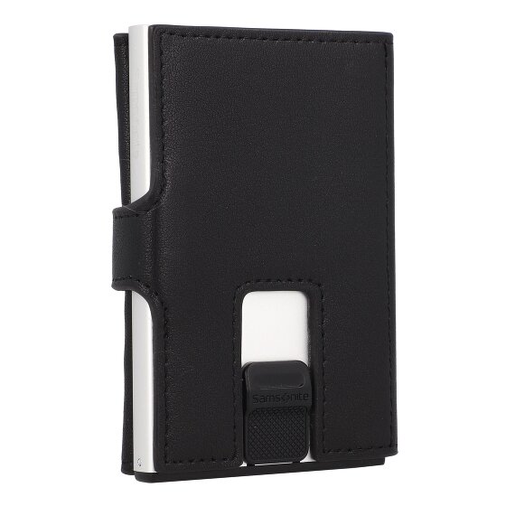 Samsonite Alu Fit Etui na karty kredytowe Ochrona RFID 6.5 cm