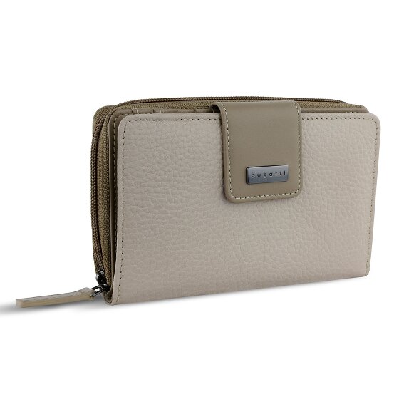 bugatti Sina Portfel Ochrona RFID Skórzany 16 cm