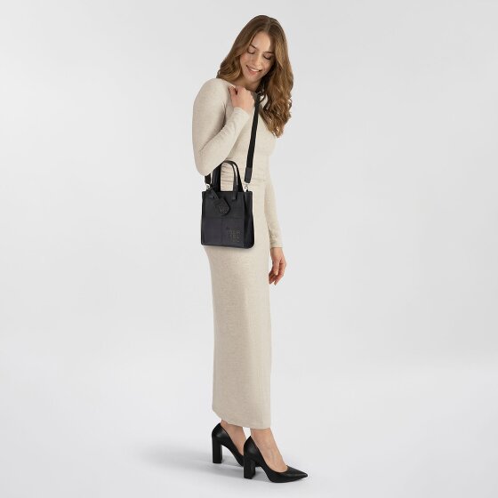 Burkely Rogue Robyn Mini Torba Handbag Skórzany 17 cm