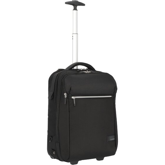 Samsonite Litepoint 2 kółka Walizka z plecakiem 48 cm Komora na laptopa