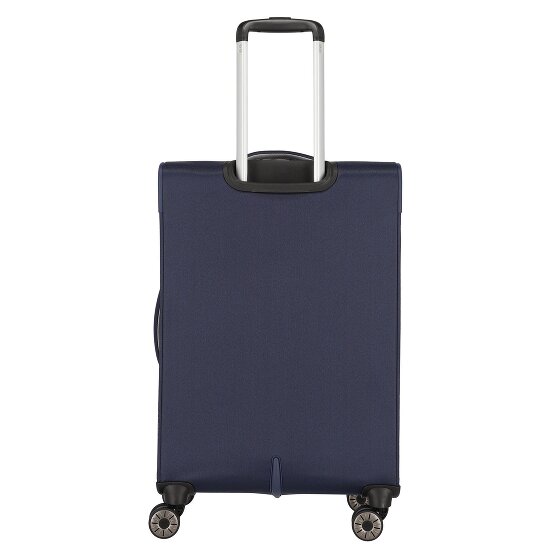 Travelite Miigo 4 kółka Zestaw walizek 4-części z funkcją poszerzenia
