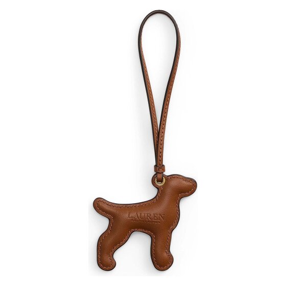 Lauren Ralph Lauren Skórzana zawieszka do torebki Marcy, 6 cm