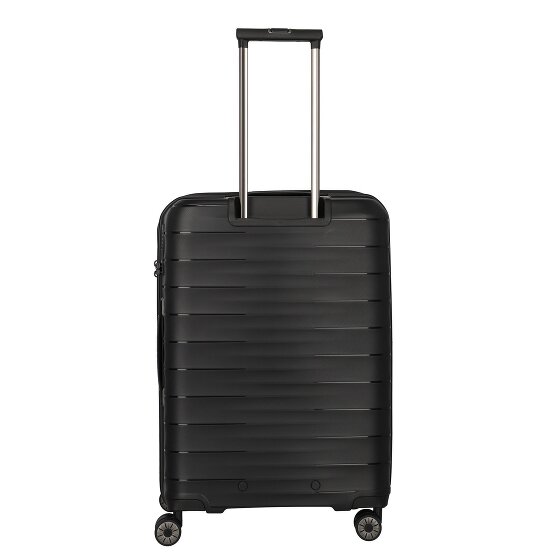 Travelite Mooby 4 kółka Zestaw walizek 3-części z plisą rozprężną