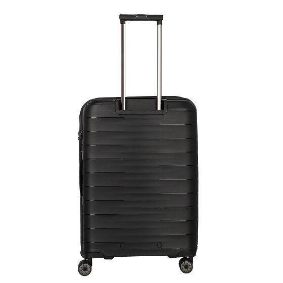 Travelite Mooby 4 kółka Zestaw walizek 3-części z plisą rozprężną