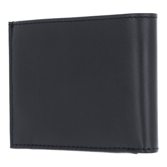 oxmox Leather Portfel Ochrona RFID Skóra 11 cm
