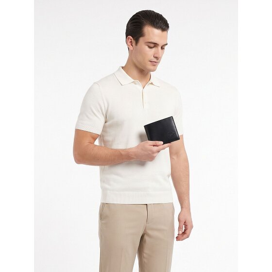 oxmox Leather Portfel Ochrona RFID Skóra 11 cm