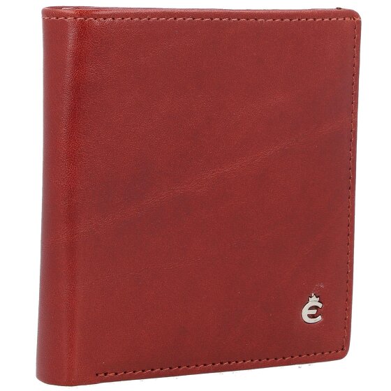 Esquire Toscana Portfel Ochrona RFID Skórzany 9 cm