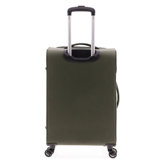 Gladiator 3700 4 kółka Walizka 66 cm z funkcją poszerzenia