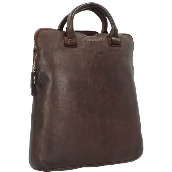 Harold's Submarine Plecak Skórzany 33 cm Komora na laptopa