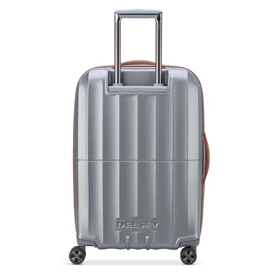 Delsey Paris Carrousel 4 kółka Zestaw walizek 3-części z plisą rozprężną